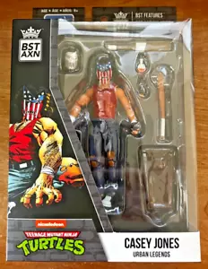 Casey Jones Teenage Mutant Ninja Turtles BST AXN Urban Legends Action Figure - Picture 1 of 5