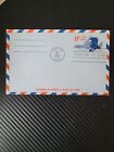 Enveloppe numéro premier jour #UC38 11c J.F. Courrier postal américain stationnaire Kennedy