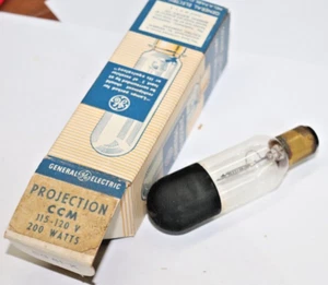 projector lamp bulb -CCM -200W 120 -GE - Projectomatic 300 Slide - Picture 1 of 1