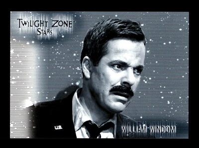 5-04-12 PWE . 2020 the twilight zone archives Stars william windom #S-63 (B) - Image 1 of 2
