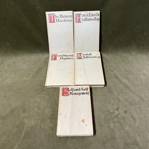 5 by Arnold Bennett Early 1900s Vintage Self Help Psychology - Picture 1 of 24