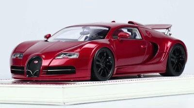 Bugatti Veyron Mansory "Vincero" (Red Carbon) [Davis & Giovanni] échelle 1:18 - Photo 1/4