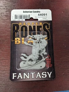 Anhuriam Cavalry 44091 Reaper Bones Black Fantasy versiegelter Blister - Bild 1 von 2