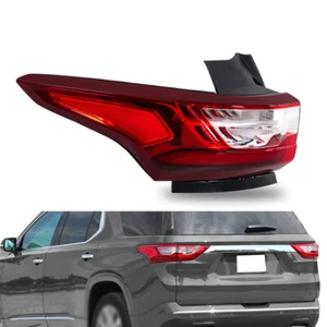 LH Tail Light Assembly Set Fit For Chevrolet Travers 2018-2020 Replacement Red - Imagen 1 de 11