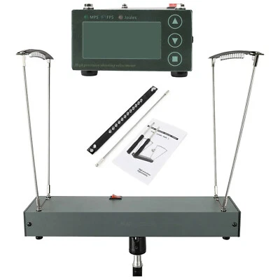 Arrow Speed Tester Ball Bullet Velocity Measure Shooting Chronograph 4-6500FPS - Image 1 of 4