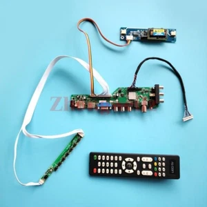 Pour carte pilote DVB LM150X08-A4N7/A5N1 1024x768 LVDS 20 broches USB AV HDMI 2-CCFL - Photo 1/5