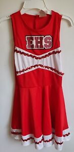 HTF Disney High School Musical Kids Cheerleader East High School Uniform, Size M