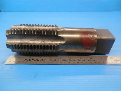 R&N 3" 3 1/2 NS TAP 6 FLAUTA 3.0 3.5 HECHO EN EE. UU. MÁQUINA HERRAMIENTA MECANIZADO HERRAMIENTAS Foto 1 de 3