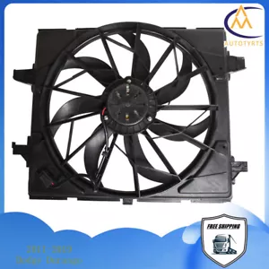 Radiator Cooling Fan Assembly For 11-20 Dodge Durango 11-21 Jeep Grand Cherokee - Bild 1 von 6