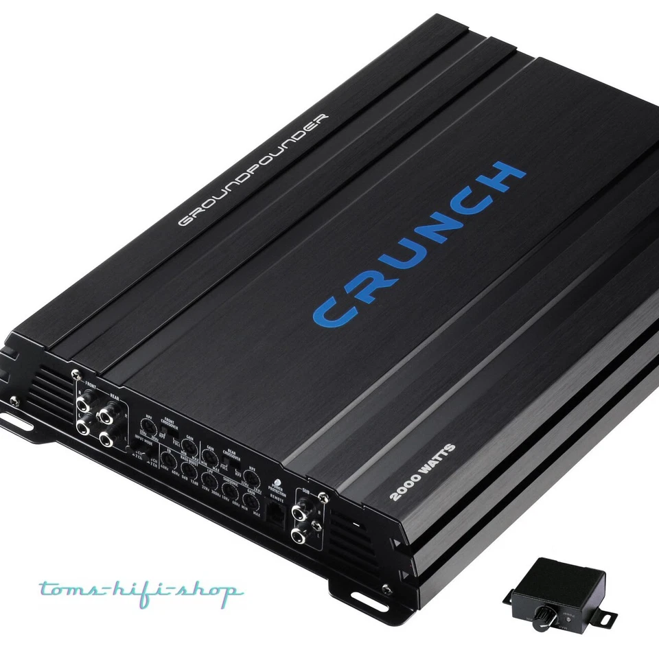 Crunch GPX2000.5 5-Kanal Verstärker