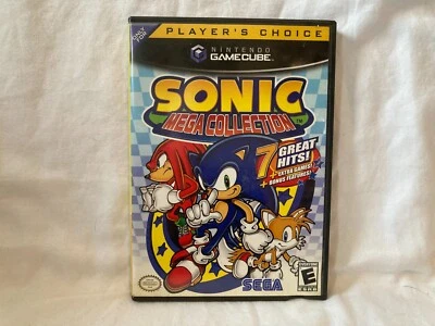 Sonic Mega Collection - Player's Choice (Nintendo GameCube, 2002) - Image 1 of 4