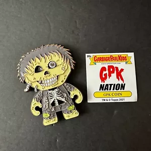 Garbage Pail Kids Dead Ted OS1 Card Art Joe Simko Challenge Coin - Picture 1 of 2