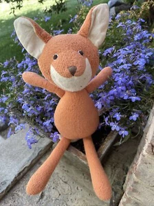 Peluche Hazel Village Reginald Fox 14" fatto a mano - Foto 1 di 6