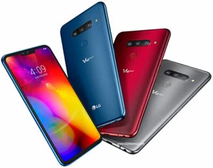 LG V40 ThinQ LM-V405EBW LM-V405UA 6GB RAM 16MP 6.4" LTE Smartphone -New Unopened - Afbeelding 1 van 26