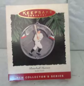 Hallmark Keepsake 1994 - Eroi del baseball - Ornamento Babe Ruth - Foto 1 di 1