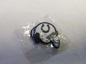 Indianapolis Colts NFL Football Rubber Logo Keychain - Picture 1 of 2