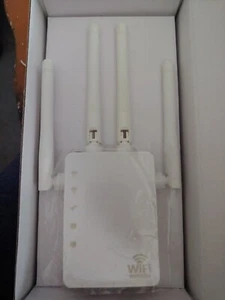 Amplificador Inalámbrico WiFi Extensor Repetidor 1200Mbps Router Amplificador de Señal - Imagen 1 de 1