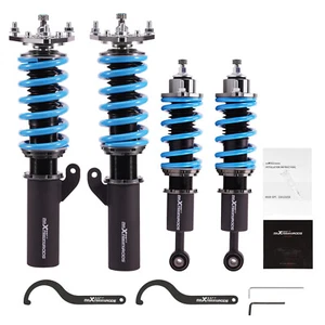 Coilovers Kit for Mitsubishi Lancer CX CY 2008-2016 24-Way Adjustable Height - Picture 1 of 12