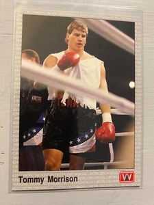 Tommy Morrison (1991 All World Boxing) - Picture 1 of 2