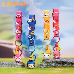 Hot Selling! Teamfight Tactics Fuwa Featherknight Keychain Key Ring Gift  - Picture 1 of 10