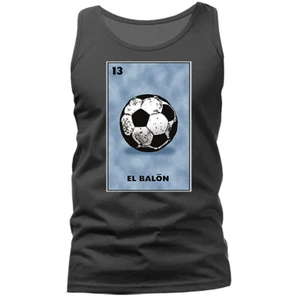 El Ballon Lotteria Card Graphic Tank Top - Bild 1 von 11