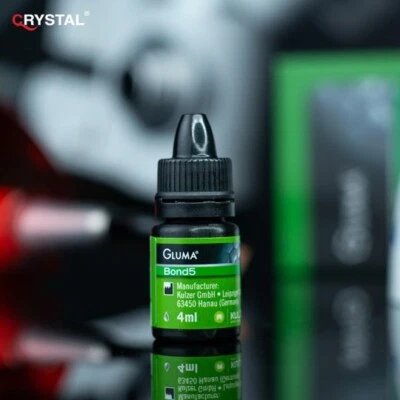 Dental GLUMA BOND5 Bonding Agent Bottle of 4ml by KULZER