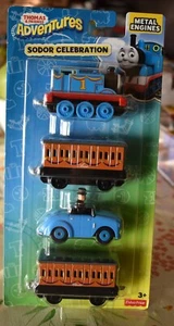 THOMAS & FRIENDS ADVENTURES SODOR CELEBRATION METAL ENGINE NEW - Picture 1 of 5