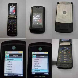 HANDY MOTOROLA V9 GSM UNLOCKED SIM FREE DEBLOQUE - Bild 1 von 2