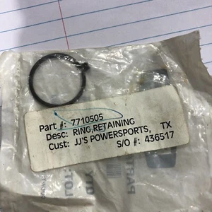polaris retaining ring 7710505 - Picture 1 of 3