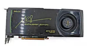 PNY Gigabyte GV-N570OC-13I Nvidia GeForce GTX 570 1280MB GDDR5 PCI-Express 2.0 - Picture 1 of 4