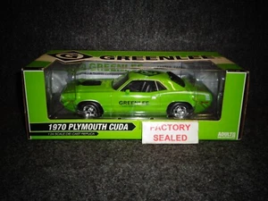 GREENLEE A TEXTRON COMPANY 1970 PLYMOUTH BARRACUDA 1:24th ERTL DIECAST CAR - Picture 1 of 9