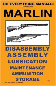 Marlin Do Everything Manual Maintenance Disassembly Assembly Care Book NEW - Picture 1 of 2