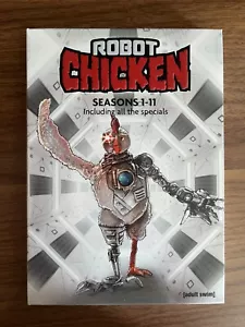 Robot Chicken complete seasons 1-11 DVD, with star wars 1-3 and other specials - Picture 1 of 2