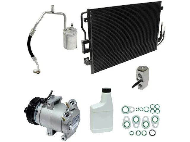 A/C Compressor Kit For 2009-2012 Ford Escape 2.5L 4 Cyl VIN: 7 GAS 2010 HQ719CQ - Image 1 of 1