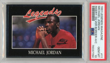 Michael Jordan 1991 Legends Magazine, #11 Silver PSA-10