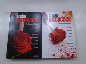 Alfred Hitchcock DVD Set The Master Of The Macabre 1 & 2 (DVD 5 Disc Sets, 2010) - Imagen 1 de 6