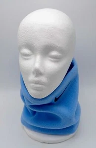 Nike Basic Fleece Neck Warmer University Blue/Navy Youth One Size - Picture 1 of 5