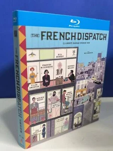 The French Dispatch (2021): 1-Disc All Region New Box Set - Photo 1/1