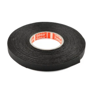 Tesa 3/8 in x 82 ft Single Layer Fabric PET Cloth Exterior Harness Tape 1-5 Pack - Picture 1 of 8