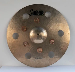 Soultone Handmade Turkish Cymbals 20" FXO 12J Effect Crash - F12J-FXO20 - Picture 1 of 5