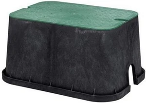 Caja de válvulas de rociador rectangular Jumbo 53214 20" - Imagen 1 de 4
