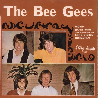 Bee Gees World 7" vinyl Spain Pergola 1970 ep special edition in pic sleeve - Image 1 of 3