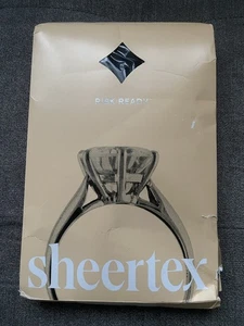 Sheertex tights Black 2XL 30 NWT - Picture 1 of 3