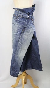 Levi's × JUNYA WATANABE COMME des GARCONS Denim Skirt 1052 9450 - Picture 1 of 11
