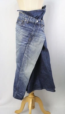 Levi's × JUNYA WATANABE COMME des GARCONS Denim Skirt 1052 9450 - Image 1 of 4