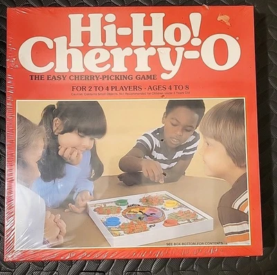 Hi-Ho! Cherry-O Board Game 1981 Vintage Whitman Complete New In Box Sealed - Image 1 of 4