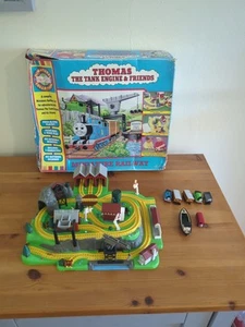 Vintage Thomas The Tank Engine Miniature Railway with Train Set Bluebird 1997 - Picture 1 of 8
