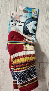 Smartwool Everyday Merino Zero Cushion Gr. Large Unisex Crew Height NEU - Bild 1 von 6