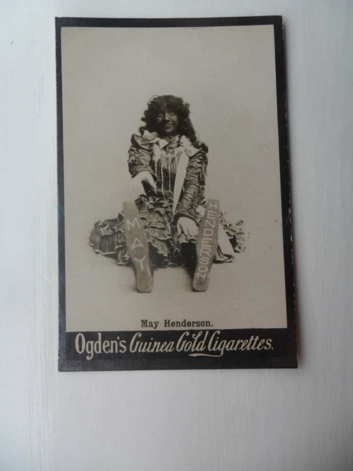 Ogden's Guinea Gold LARGE actress card DX238 May Henderson - Image 1 of 1