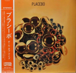 Placebo-Ball of Eyes Belgian jazz prog Japanese mini lp - Imagen 1 de 1